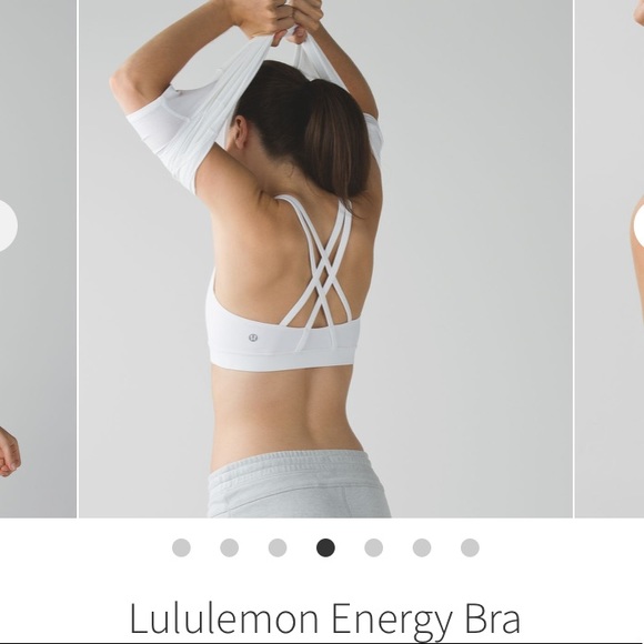 Lululemon energy bra sz 4 - Picture 2 of 4
